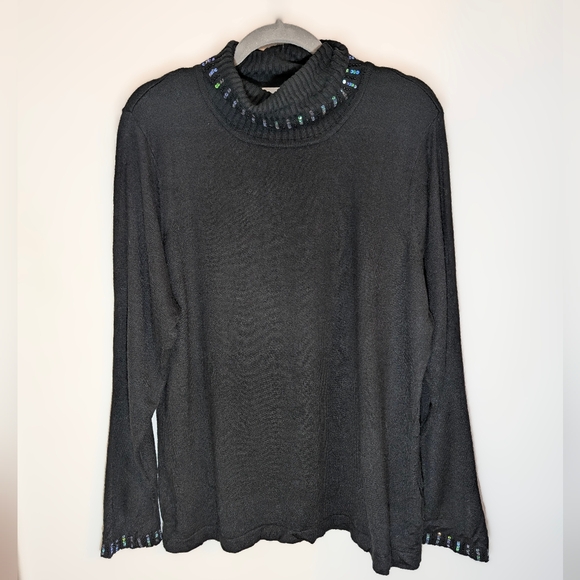 Vintage Lightweight Turtleneck Sweater - Picture 1 of 9